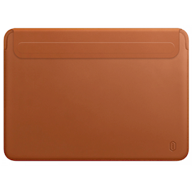 ნოუთბუქის ჩანთა Wiwu Skin Pro, 16", Laptop Sleeve, Brown